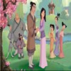 Coloring Mulan