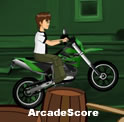 Ben 10 Bike Riding