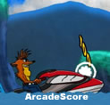 Crash Bandicott Waterski