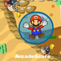 Mario Bubble Escape