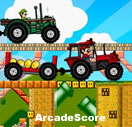 Mario Tractor Drag Race