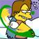 Simpson Snowball Fight