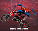 Spiderman Biker