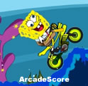 Spongebob Waterbiker